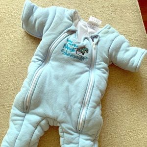 Magic Merlin sleep suit 3-6 months